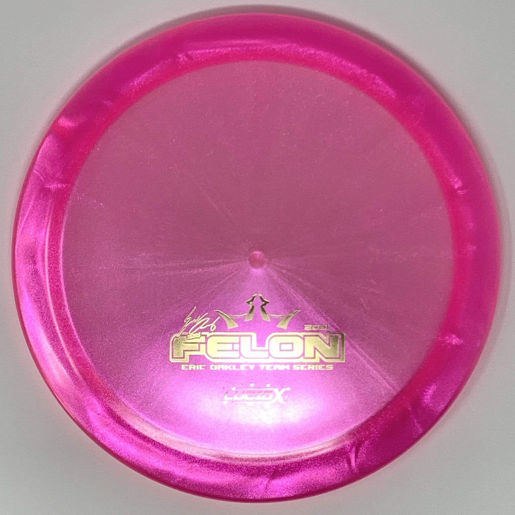 Dynamic Discs Felon (Lucid-X Glimmer, Eric Oakley 2021 V1 Team Series) Midrange