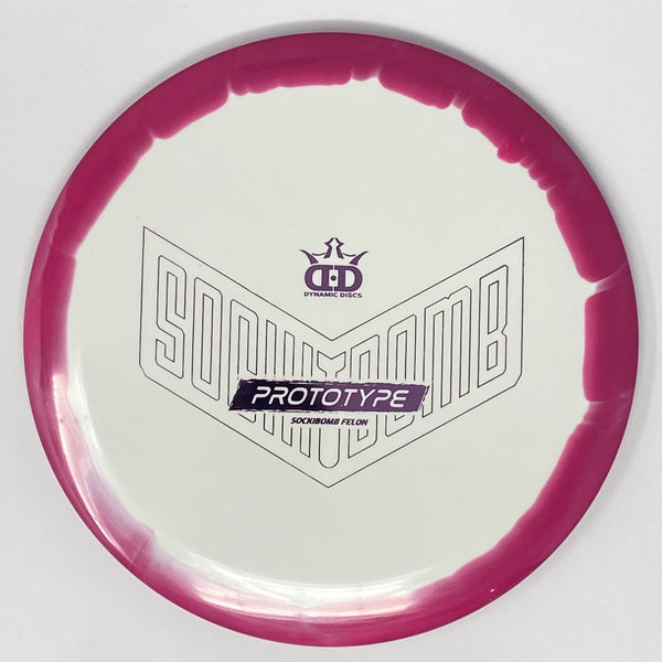 Dynamic Discs Felon (Supreme Orbit - Ricky Wysocki "Sockibomb Prototype" Stamp) Fairway Driver