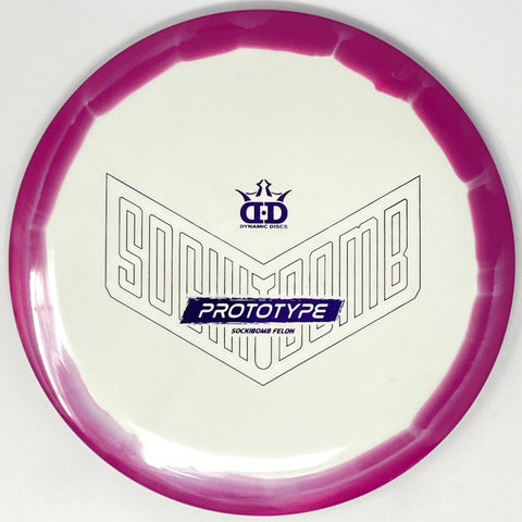 Dynamic Discs Felon (Supreme Orbit - Ricky Wysocki "Sockibomb Prototype" Stamp) Fairway Driver