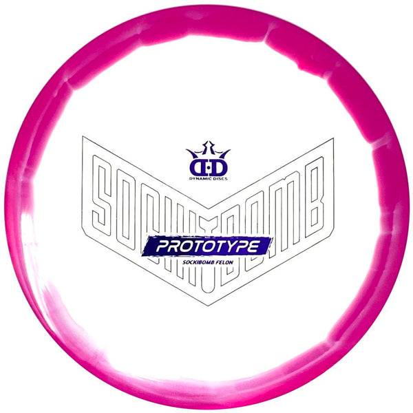 Dynamic Discs Felon (Supreme Orbit - Ricky Wysocki "Sockibomb Prototype" Stamp) Fairway Driver