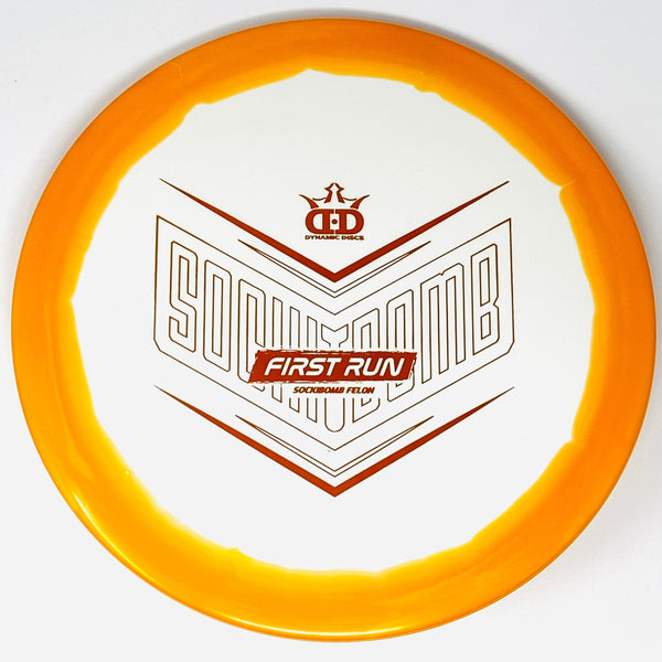 Dynamic Discs Felon (Supreme Orbit - Ricky Wysocki "Sockibomb" Stamp - First Run) Fairway Driver