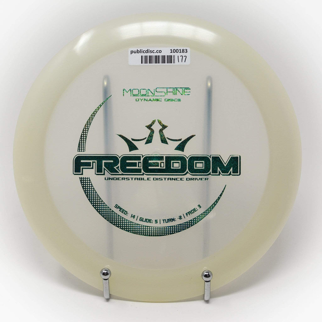 Dynamic Discs Freedom (Opto Moonshine) Distance Driver