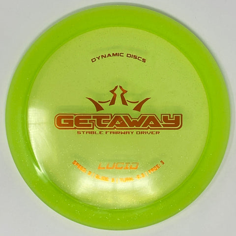 Dynamic Discs Getaway (Lucid) Fairway Driver