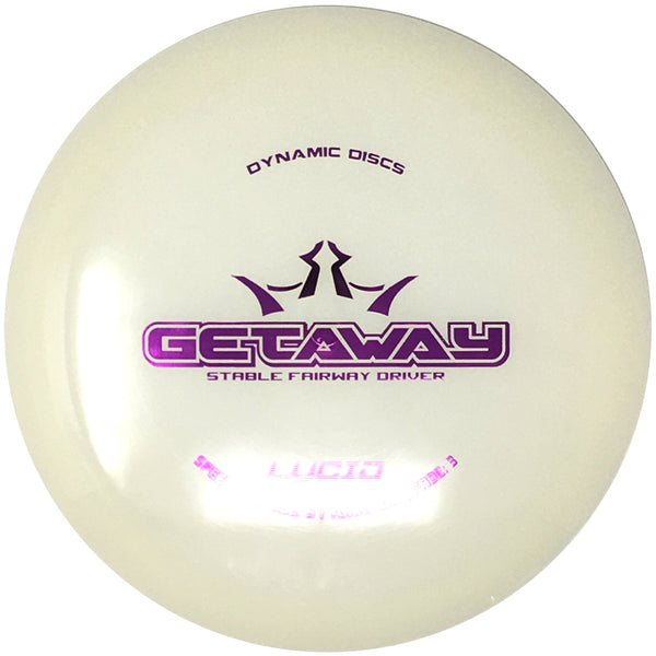 Dynamic Discs Getaway (Lucid, White/Dyeable) Fairway Driver
