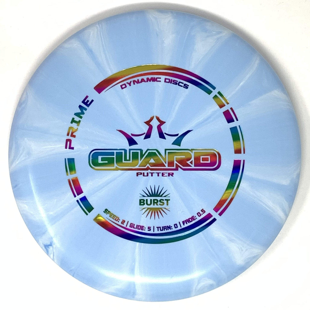Dynamic Discs Guard (Prime Burst) Putt & Approach