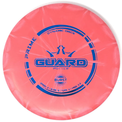 Dynamic Discs Guard (Prime Burst) Putt & Approach