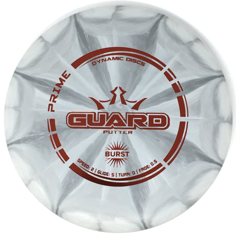 Dynamic Discs Guard (Prime Burst) Putt & Approach