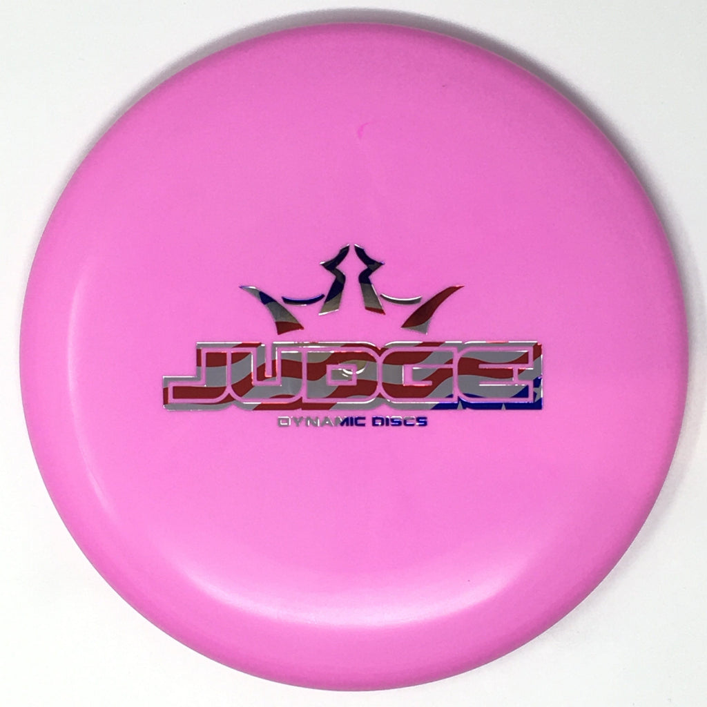 Dynamic Discs Judge (Classic Blend, Bar Stamp) Putt & Approach