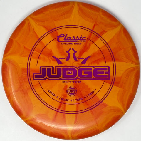 Dynamic Discs Judge (Classic Blend Burst) Putt & Approach
