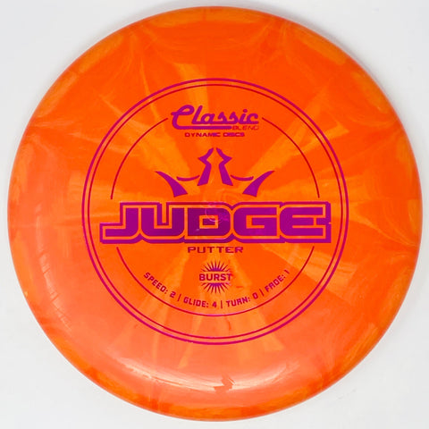 Dynamic Discs Judge (Classic Blend Burst) Putt & Approach