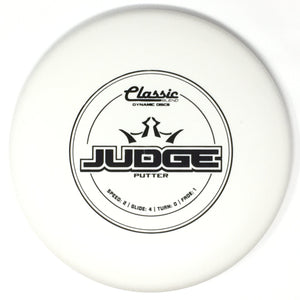 Dynamic Discs Judge (Classic Blend) Putt & Approach