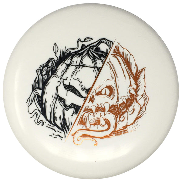 Dynamic Discs Judge (Classic Blend, Two-Tone Pumpkin Halloween Stamp) Putt & Approach