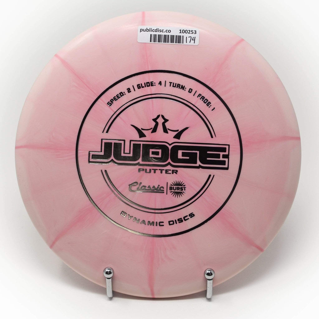 Dynamic Discs Judge (Classic Burst) Putt & Approach