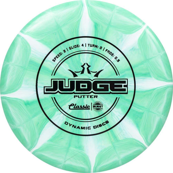 Dynamic Discs Judge (Classic Burst) Putt & Approach