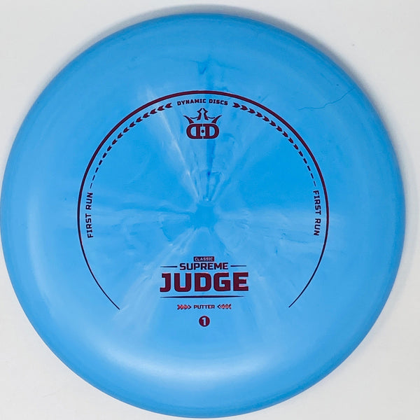 Dynamic Discs Judge (Classic Supreme - First Run) Putt & Approach