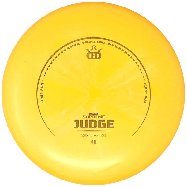 Dynamic Discs Judge (Classic Supreme - First Run) Putt & Approach