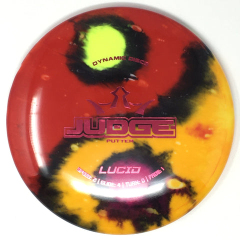 Dynamic Discs Judge (Lucid MyDye) Putt & Approach