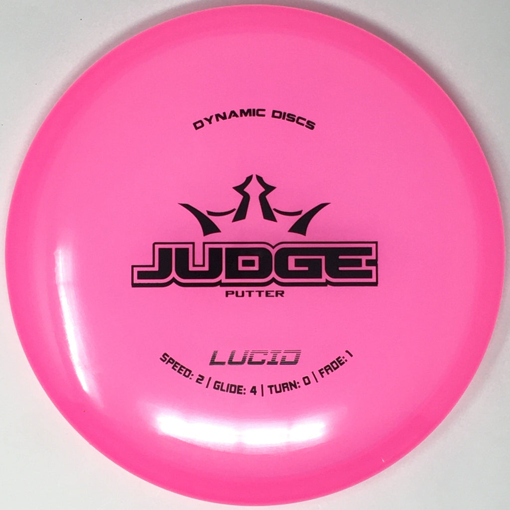 Dynamic Discs Judge (Lucid) Putt & Approach