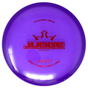Dynamic Discs Judge (Lucid) Putt & Approach