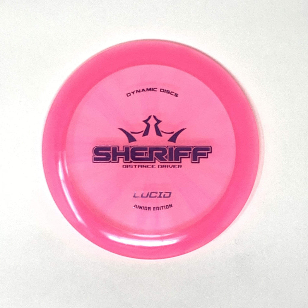 Dynamic Discs Junior Sheriff (Lucid) Distance Driver