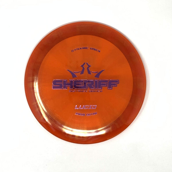 Dynamic Discs Junior Sheriff (Lucid) Distance Driver