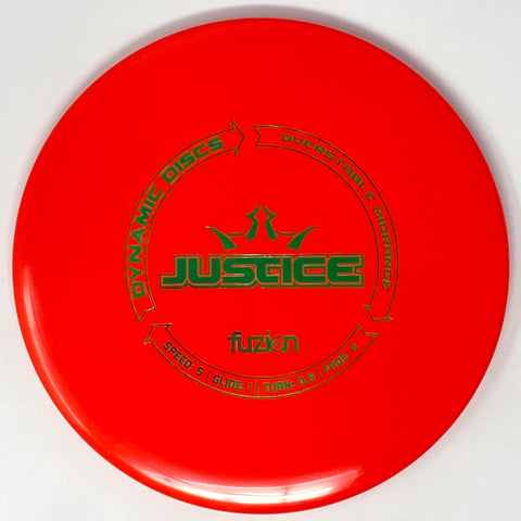 Dynamic Discs Justice (Biofuzion) Midrange