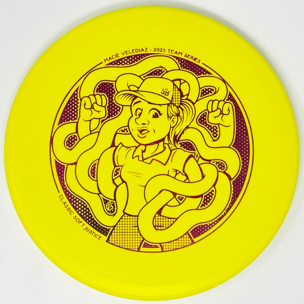 Dynamic Discs Justice (Classic Soft - Macie Velediaz 2023 Team Series) Midrange