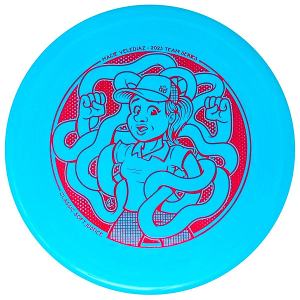 Dynamic Discs Justice (Classic Soft - Macie Velediaz 2023 Team Series) Midrange