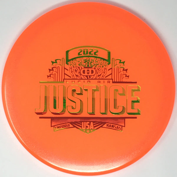 Dynamic Discs Justice (Lucid Air, 2022 Worlds Fundraiser) Midrange