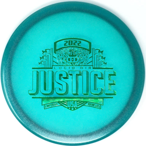 Dynamic Discs Justice (Lucid Air, 2022 Worlds Fundraiser) Midrange