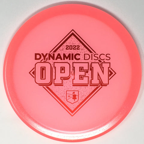 Dynamic Discs Justice (Lucid Air Moonshine, 2022 Dynamic Discs Open) Midrange