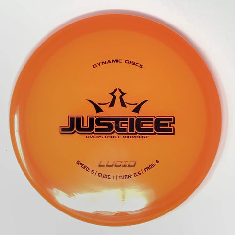 Dynamic Discs - Justice (Lucid) - Midrange | Disc Republic