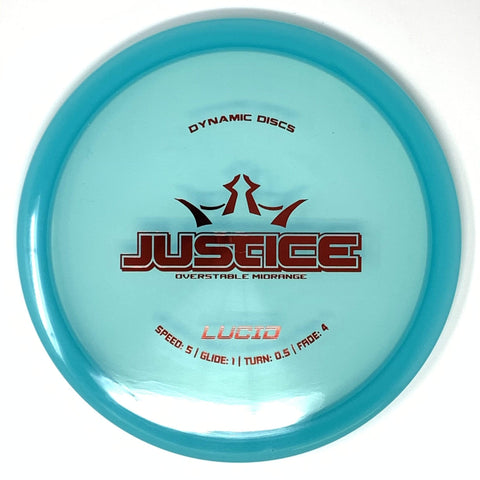 Dynamic Discs - Justice (Lucid) - Midrange | Disc Republic