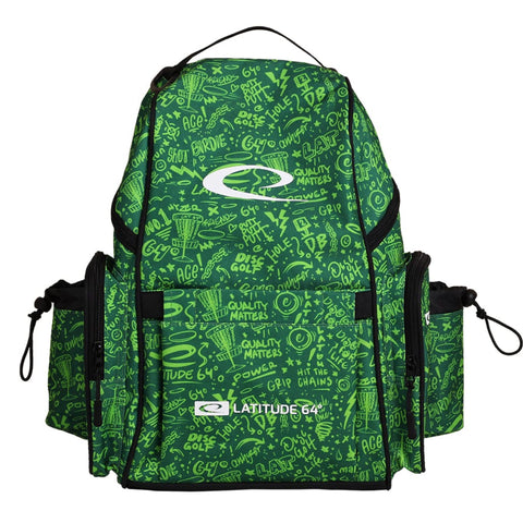 Dynamic Discs Latitude 64 Disc Golf Bag (Swift Backpack, 15 - 17 Disc Capacity) Bag