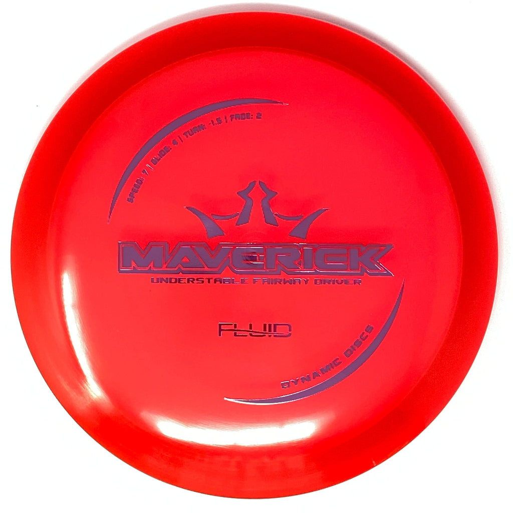Dynamic Discs - Maverick (Fluid) - Fairway Driver – Disc Republic