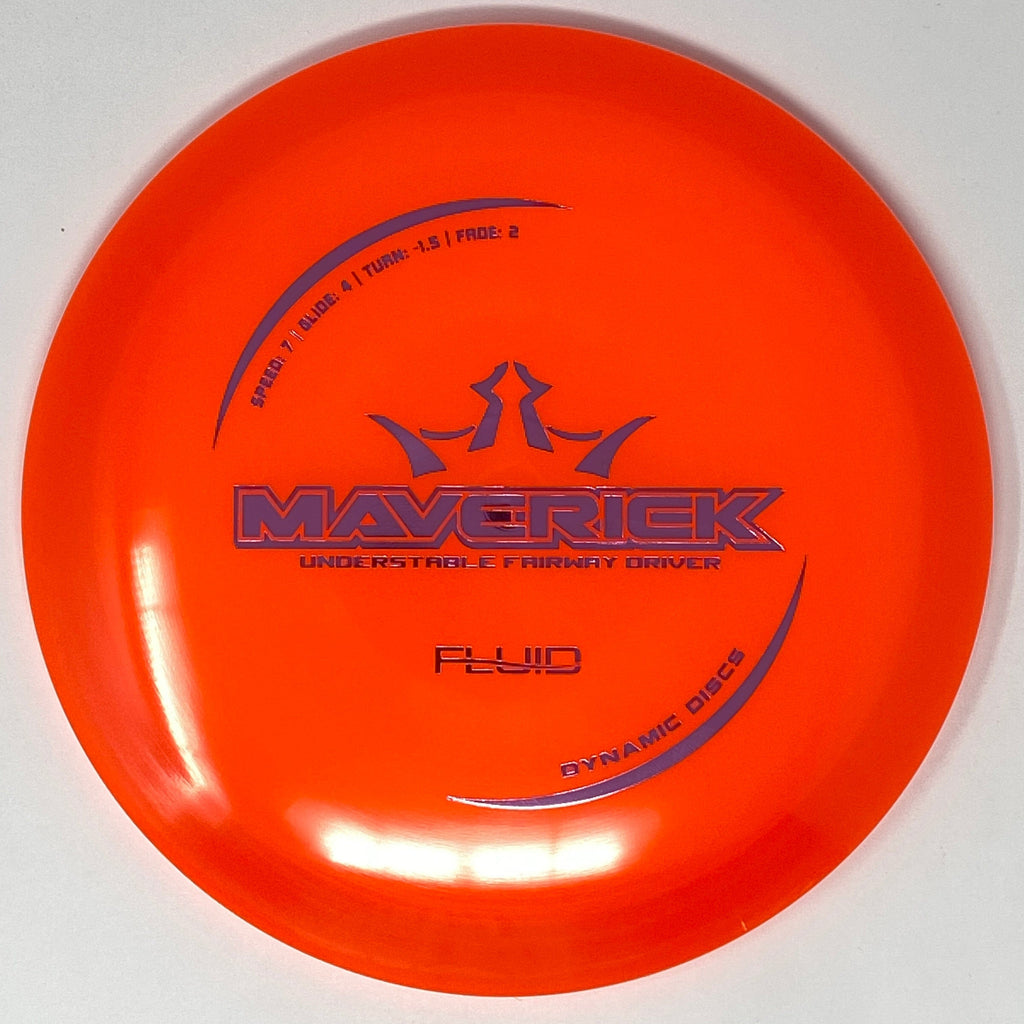 Dynamic Discs - Maverick (Fluid) - Fairway Driver – Disc Republic
