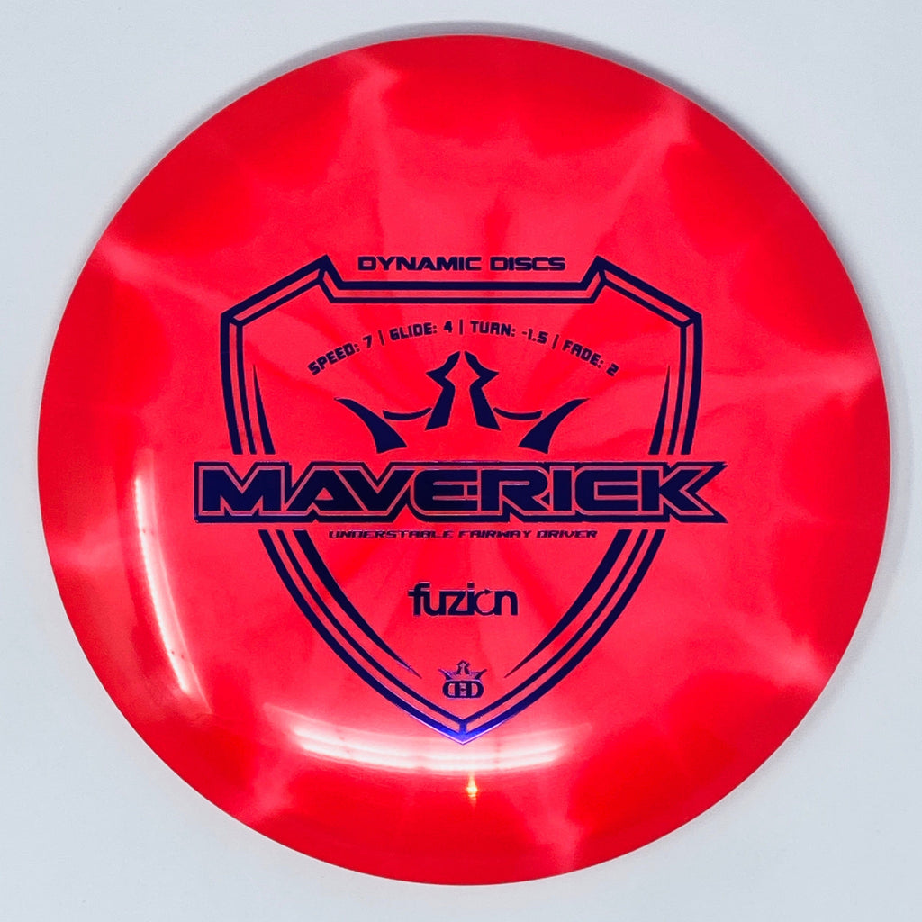 Dynamic Discs - Maverick (Fuzion) - Distance Driver – Disc Republic