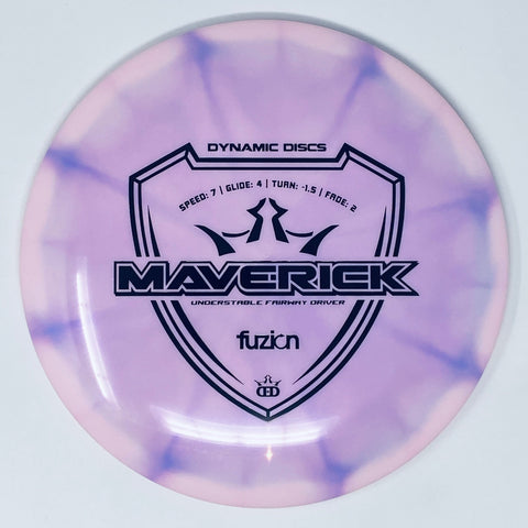 Dynamic Discs Maverick (Fuzion, Burst) Distance Driver