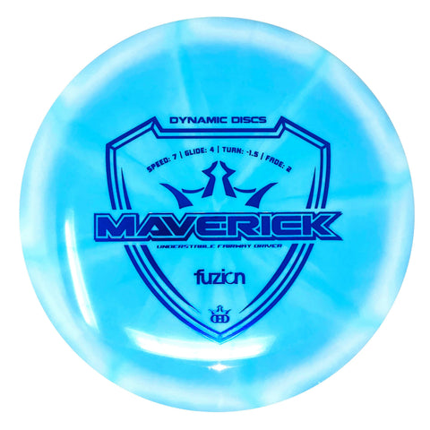 Dynamic Discs - Maverick (Fuzion) - Distance Driver – Disc