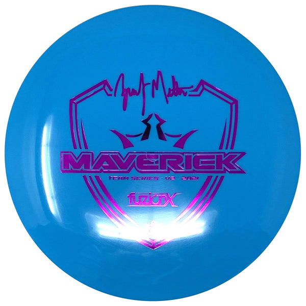 Dynamic Discs Maverick (Fuzion-X, Zach Melton 2021 V2 Team Series) Fairway Driver