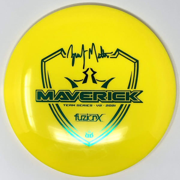 Dynamic Discs Maverick (Fuzion-X, Zach Melton 2021 V2 Team Series) Fairway Driver