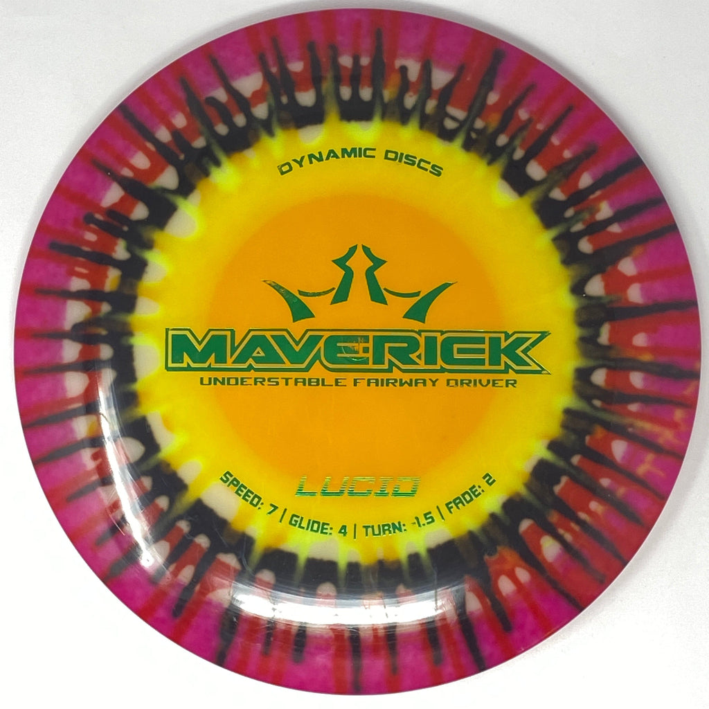 Dynamic Discs Maverick (Lucid MyDye) Fairway Driver