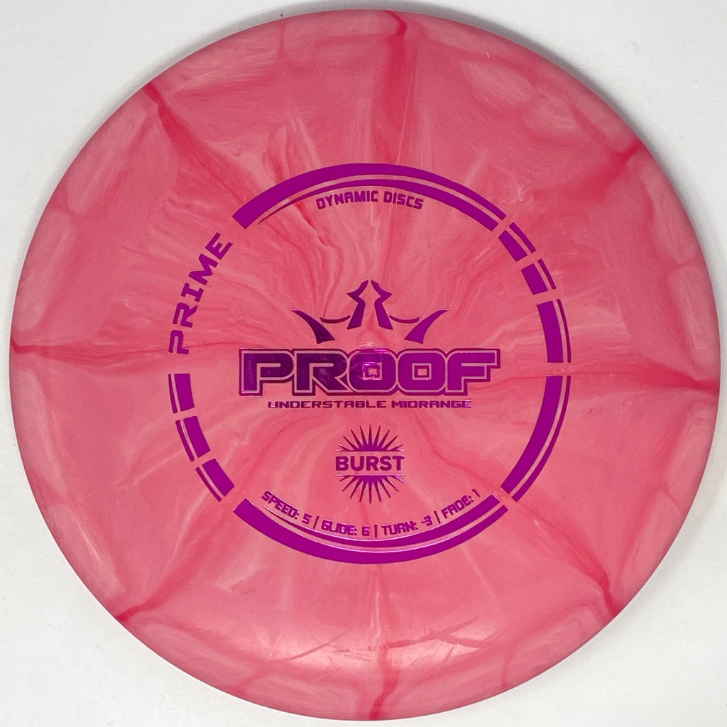 Dynamic Discs Proof (Prime Burst) Midrange