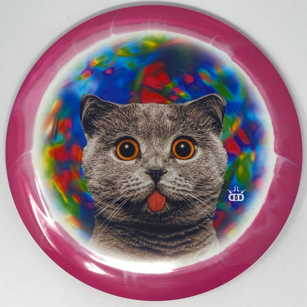 Dynamic Discs Raider (Fuzion Orbit - Space Kitty Trippin DyeMax) Distance Driver