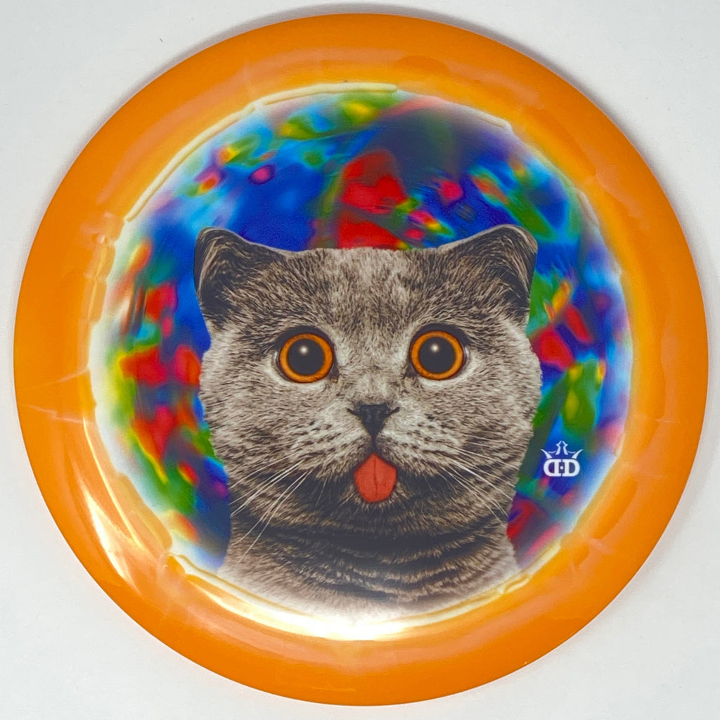 Dynamic Discs - Raider (Fuzion Orbit - Space Kitty Trippin DyeMax ...