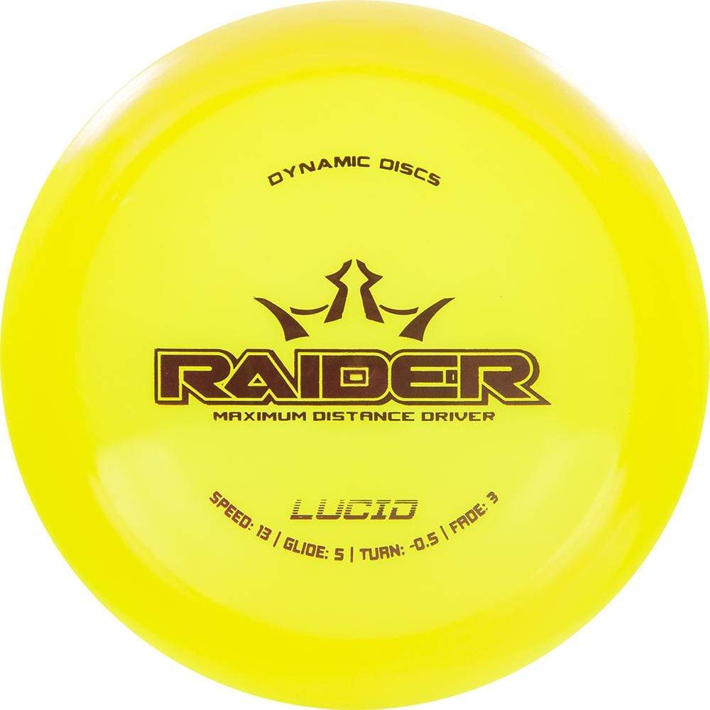 Dynamic Discs - Raider (Lucid) - Distance Driver – Disc Republic