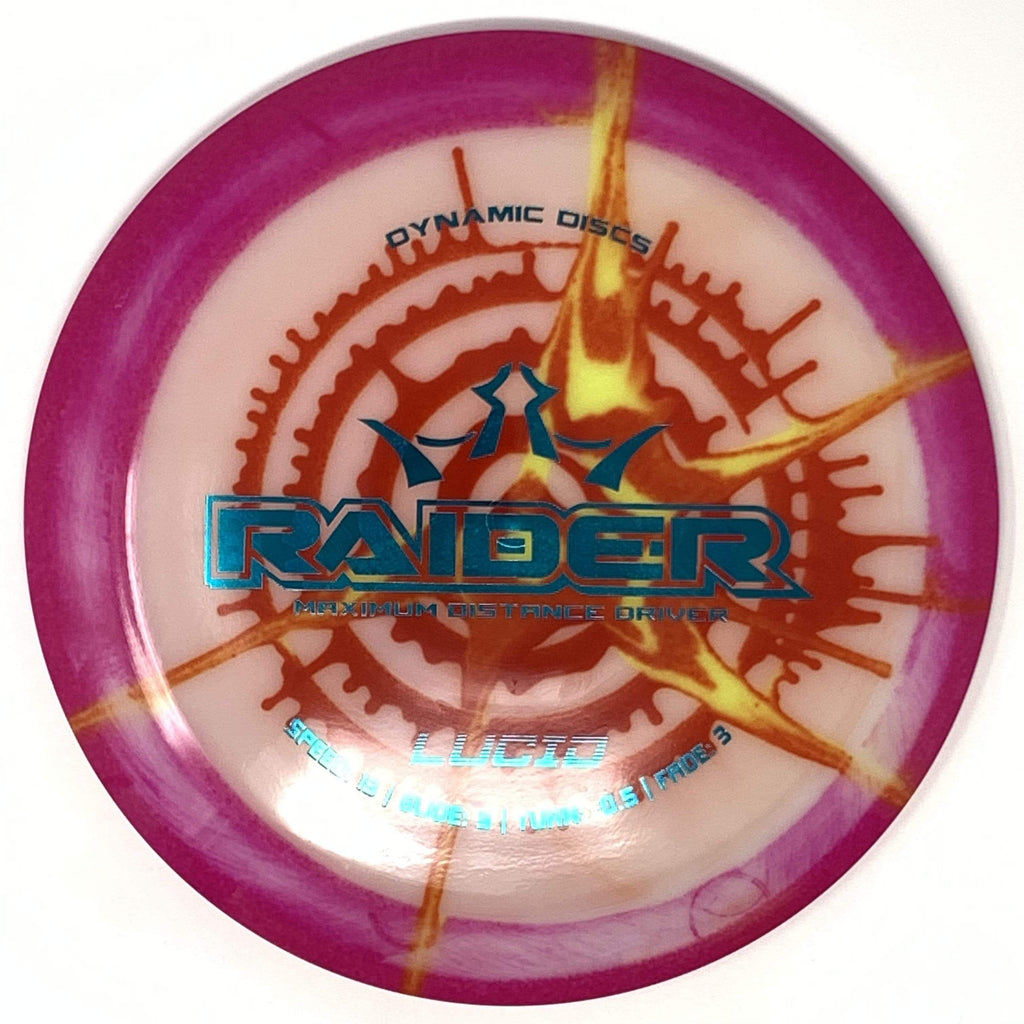 Dynamic Discs Raider (Lucid, MyDye) Distance Driver