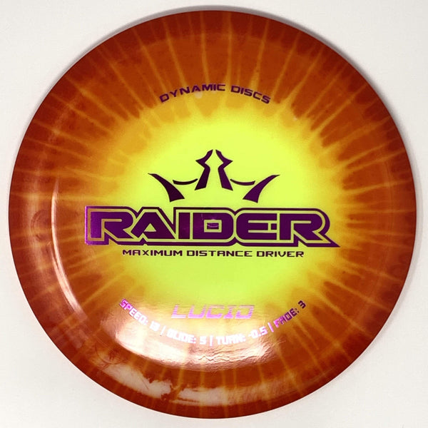 Dynamic Discs Raider (Lucid, MyDye) Distance Driver