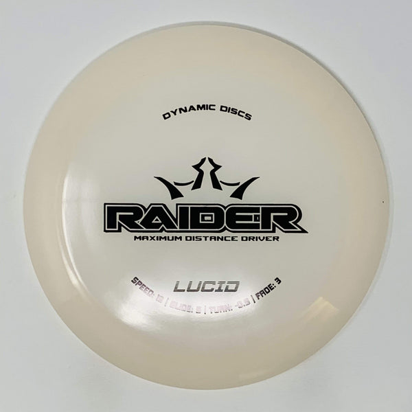 Dynamic Discs Raider (Lucid, White/Dyeable) Distance Driver