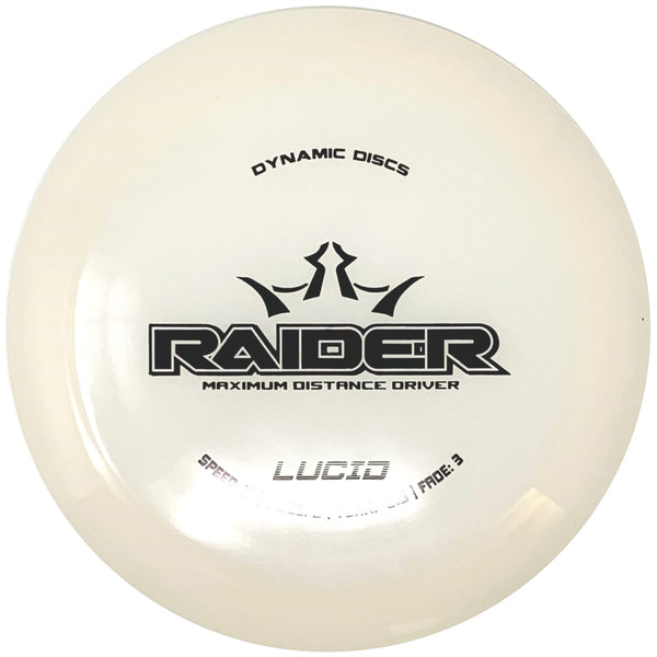 Dynamic Discs Raider (Lucid, White/Dyeable) Distance Driver